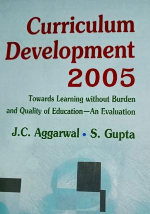 CURRICULUM DEVELOPMENT 2005