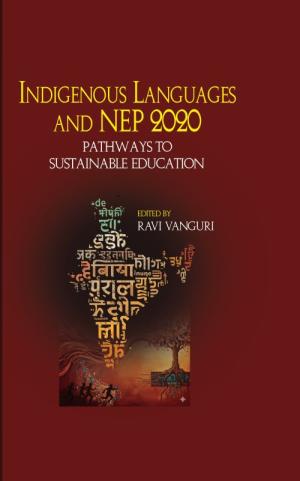 INDIGENOUS LANGUAGES AND NEP 2020